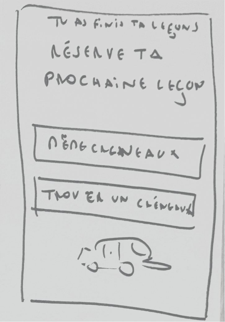 Reprendre le même créneau
